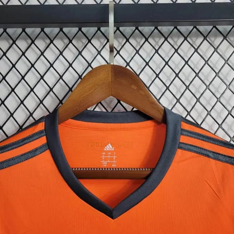 2 2013/14 Retro Away Long Sleeve Shirt