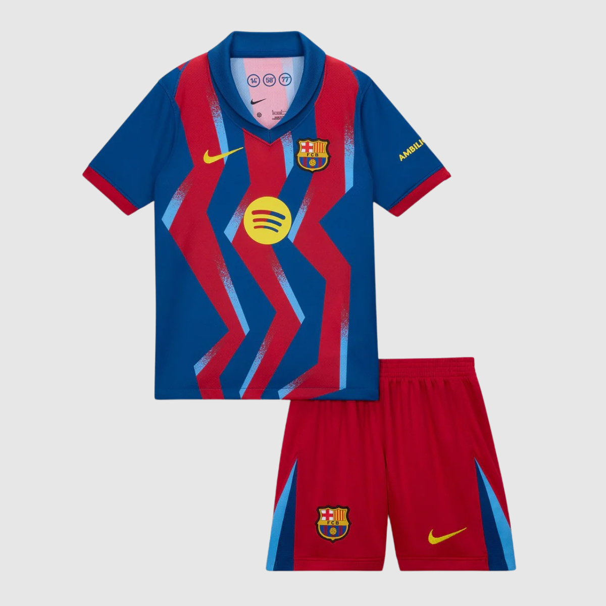 Fourth 25/26 Kids Shirt Kit