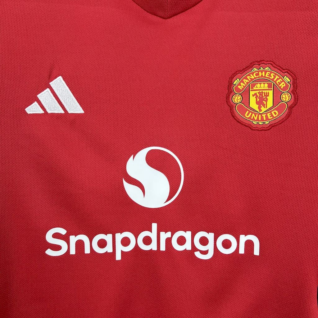 Home 25/26 Kids Shirt Kit