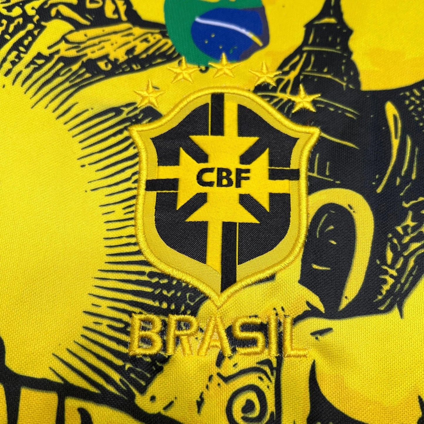 Cristo Redentor - Amarela Special Edition Men’s Shirt