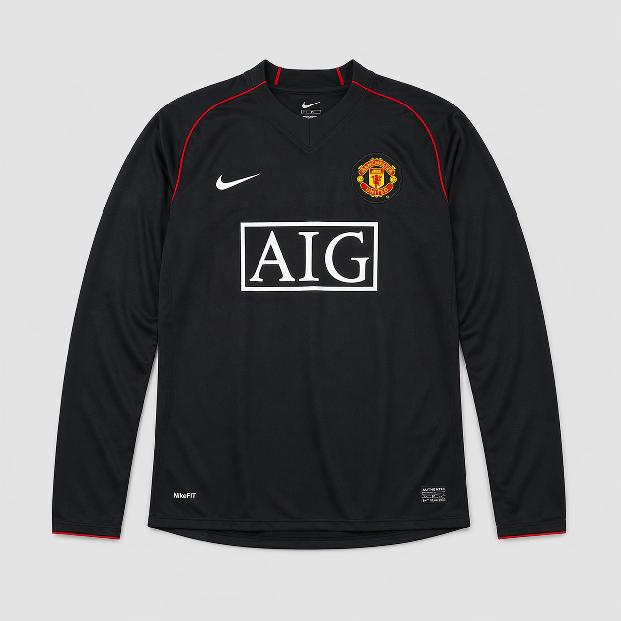 Retro Away 2007/08 Long Sleeve Shirt
