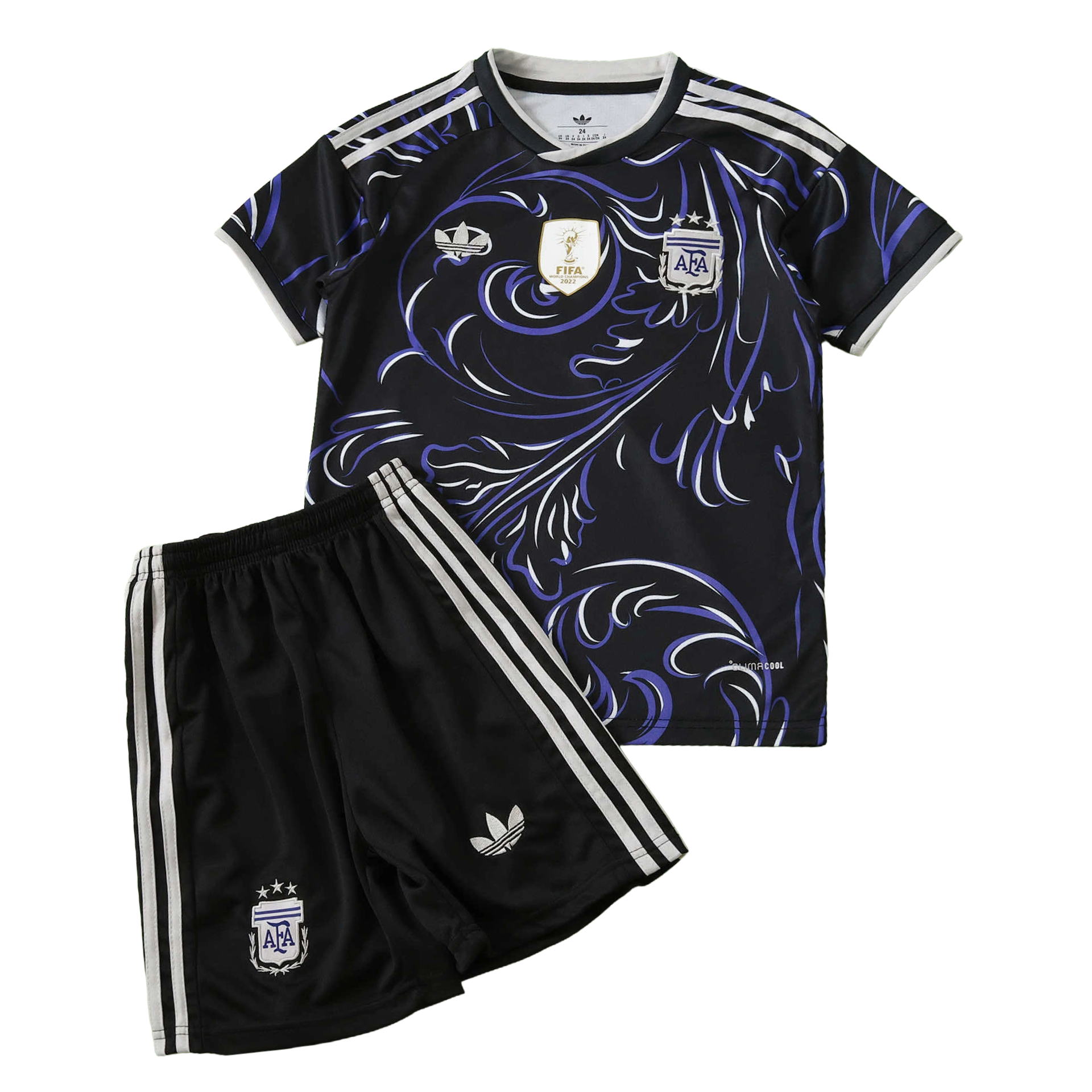 Away 26/27 Kids Shirt Kit