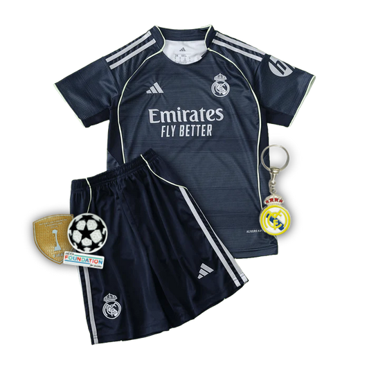 Away 25/26 Kids Shirt Kit