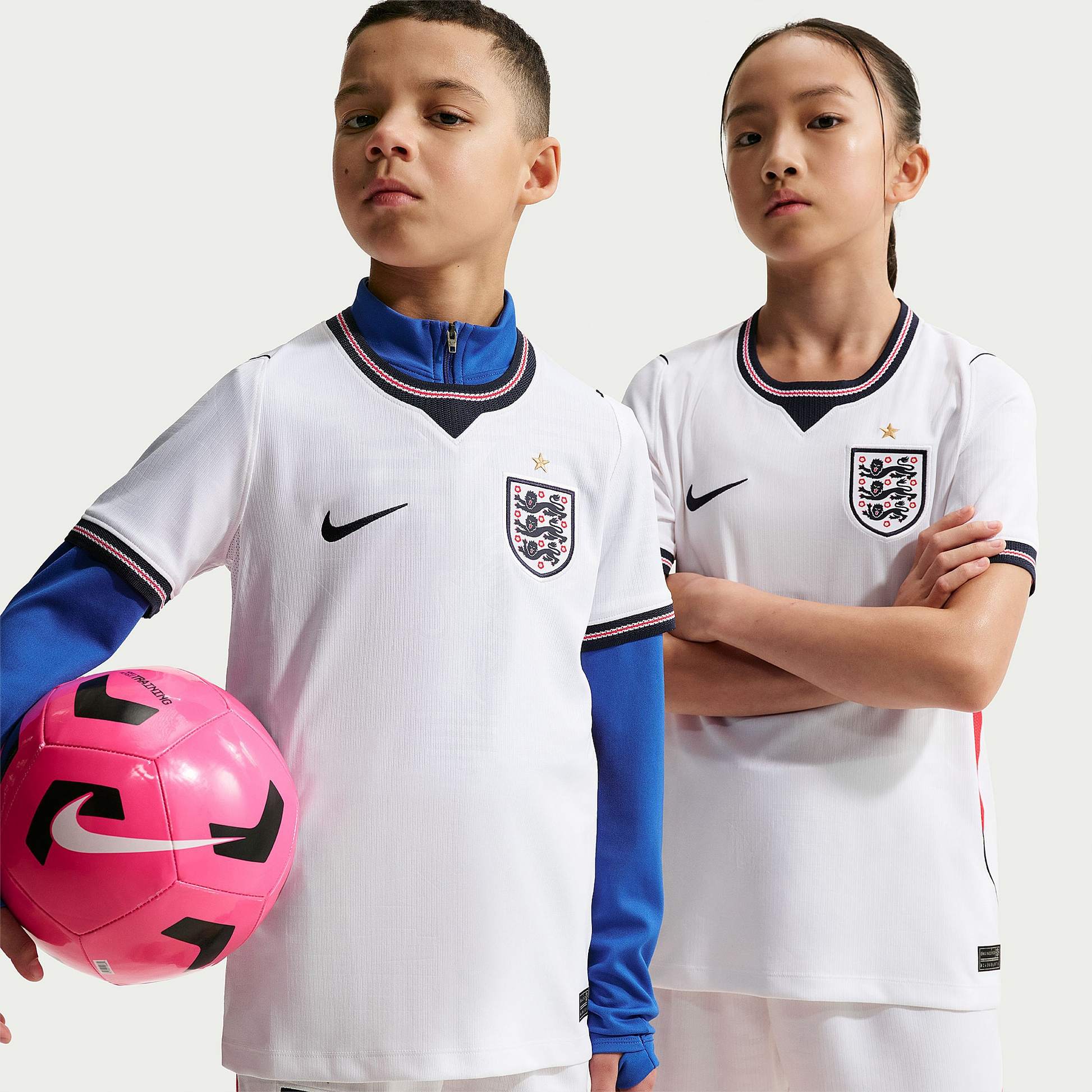 Home 26/27 Kids Shirt Kit