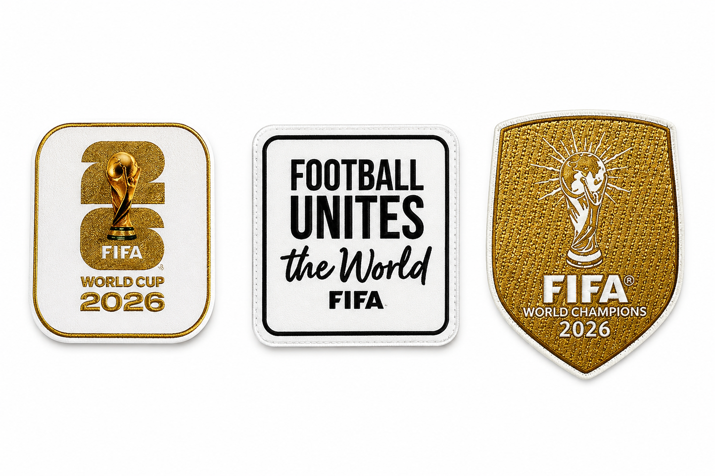 Patch FIFA World Cup 2026 - Final and Champion