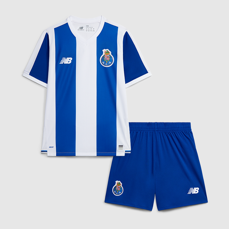 Home 26/27 Kids Shirt Kit