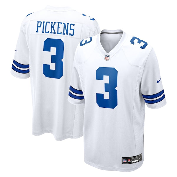 George Pickens Game Jersey White