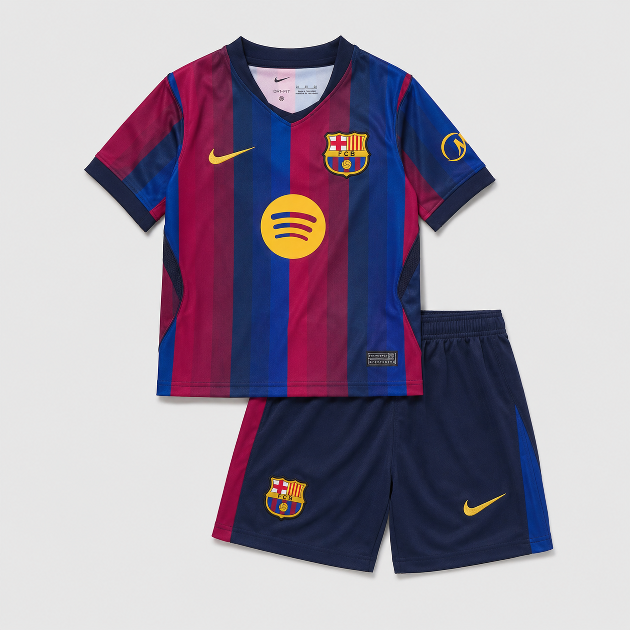 Home 26/27 Kids Shirt Kit