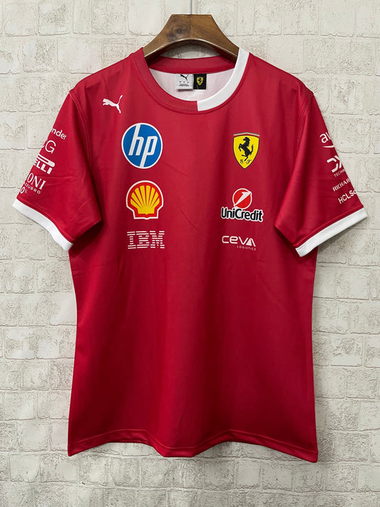 Red Shirt I 2025 F1-004