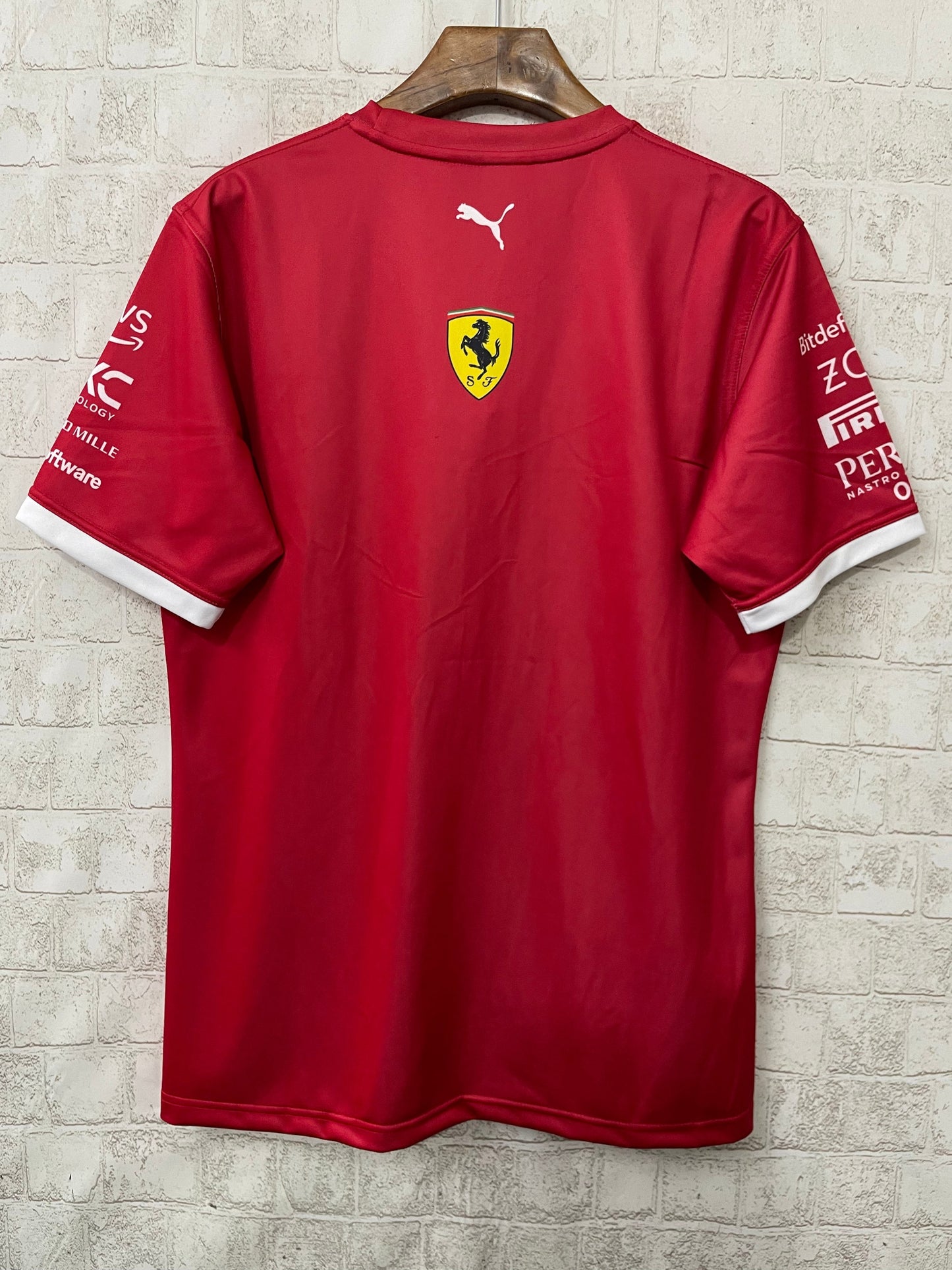 Red Shirt I 2025 F1-004