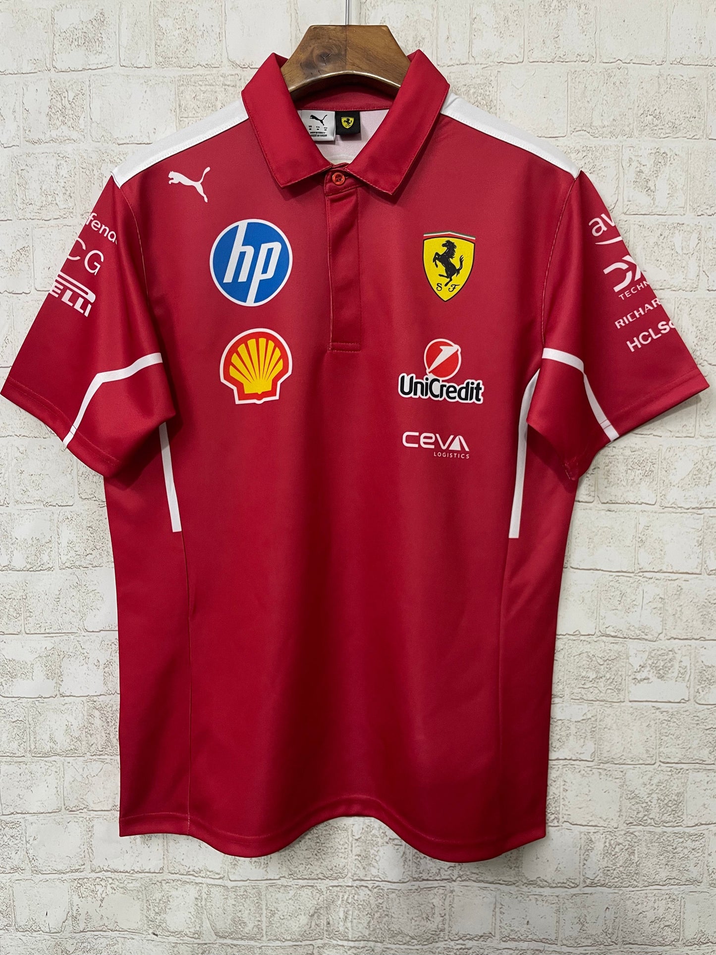 Polo Shirt 2025 F1-004