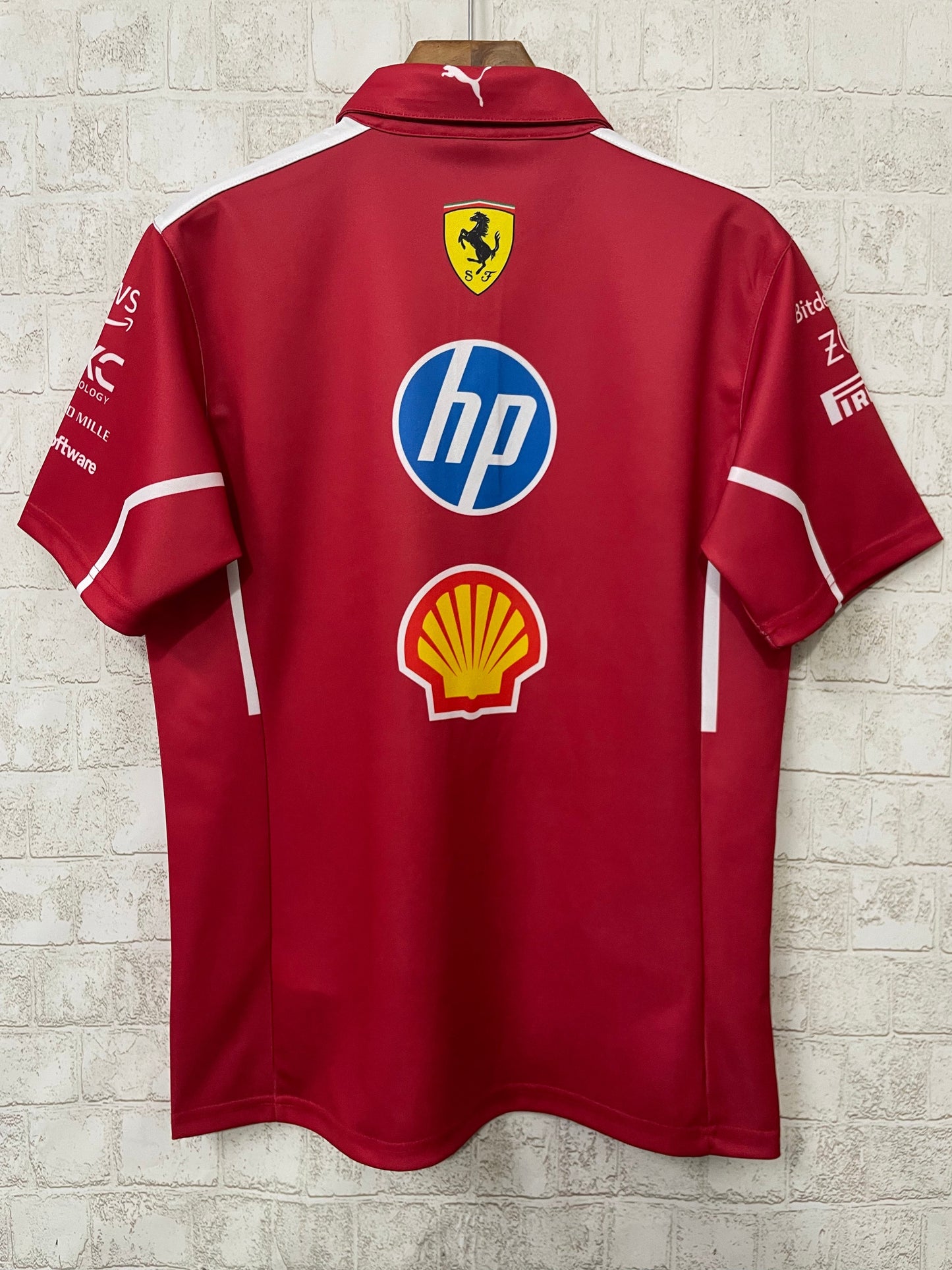 Polo Shirt 2025 F1-004