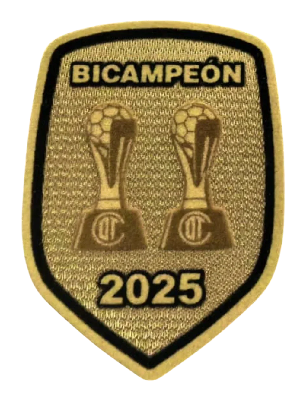 Patch Bicampeón Liga MX 2025