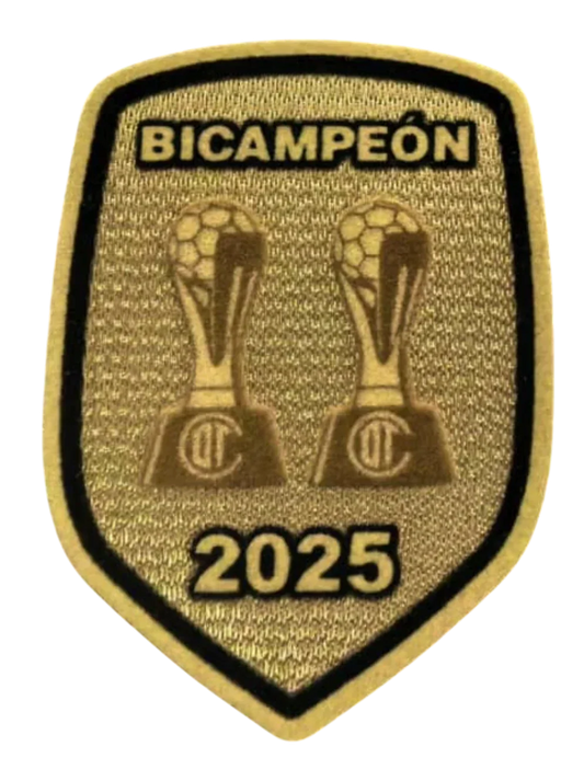 Patch Bicampeón Liga MX 2025