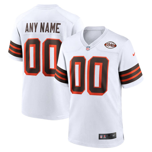1946 Collection Alternate Custom Jersey - White