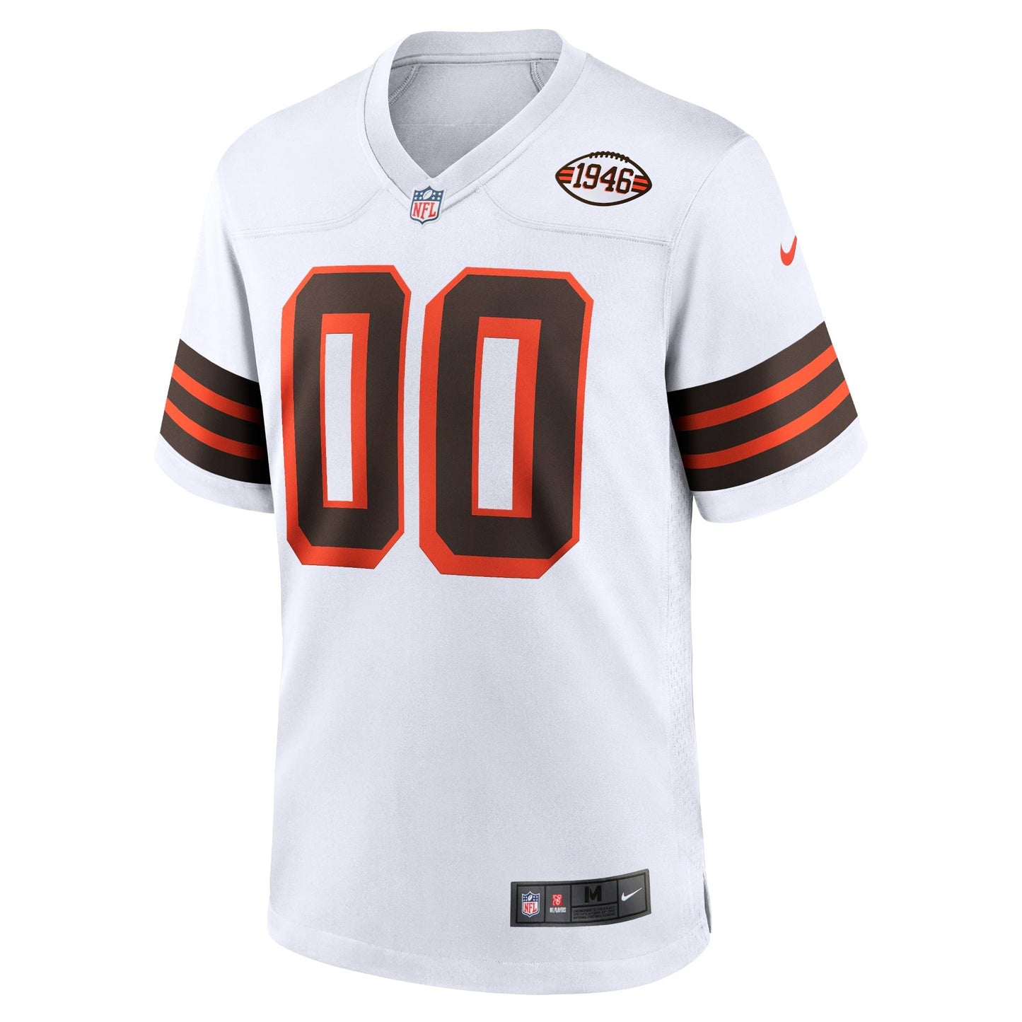 1946 Collection Alternate Custom Jersey - White