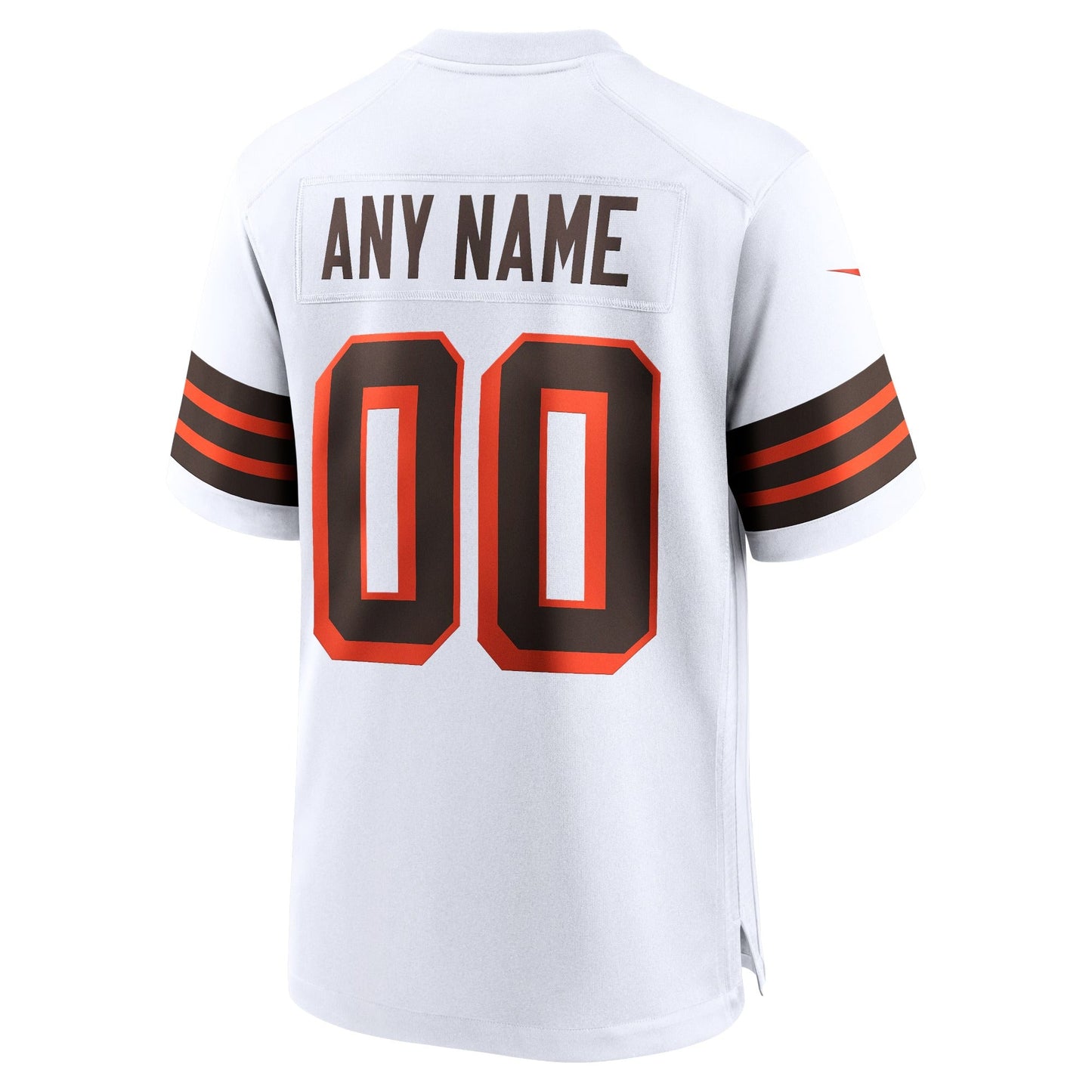 Cleveland Browns 1946 Collection Alternate Custom Jersey - White