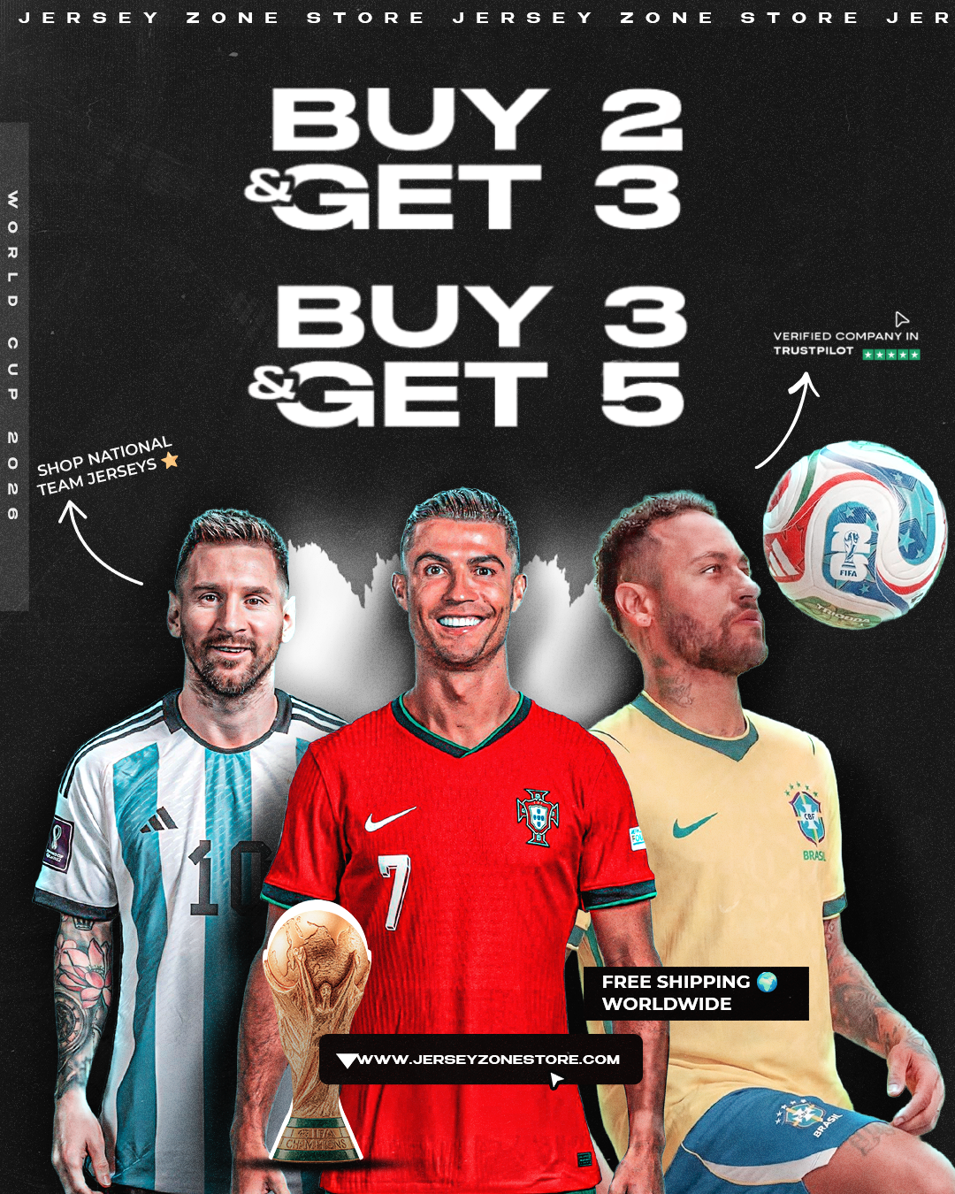 Home 2026 Men’s Shirt