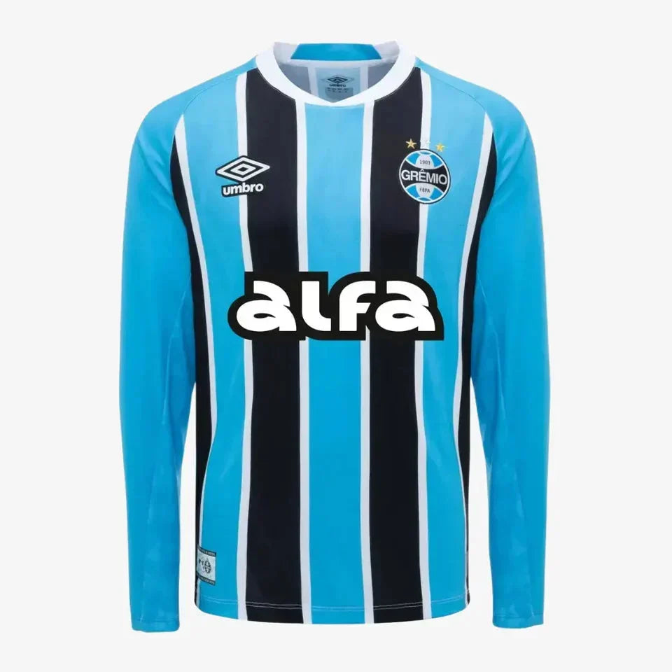 Home 25/26 Long Sleeve Men’s Shirt