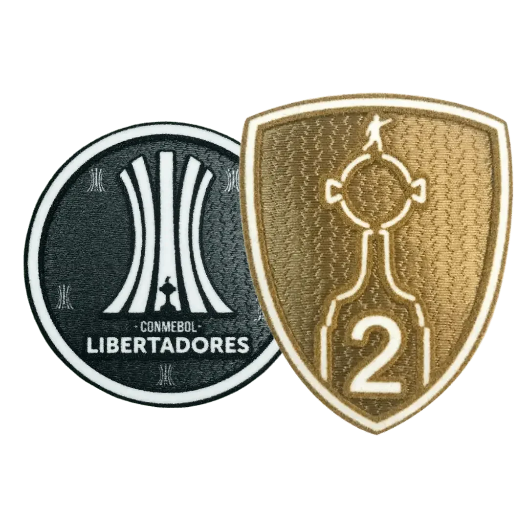 Patches Libertadores 2 Trophies