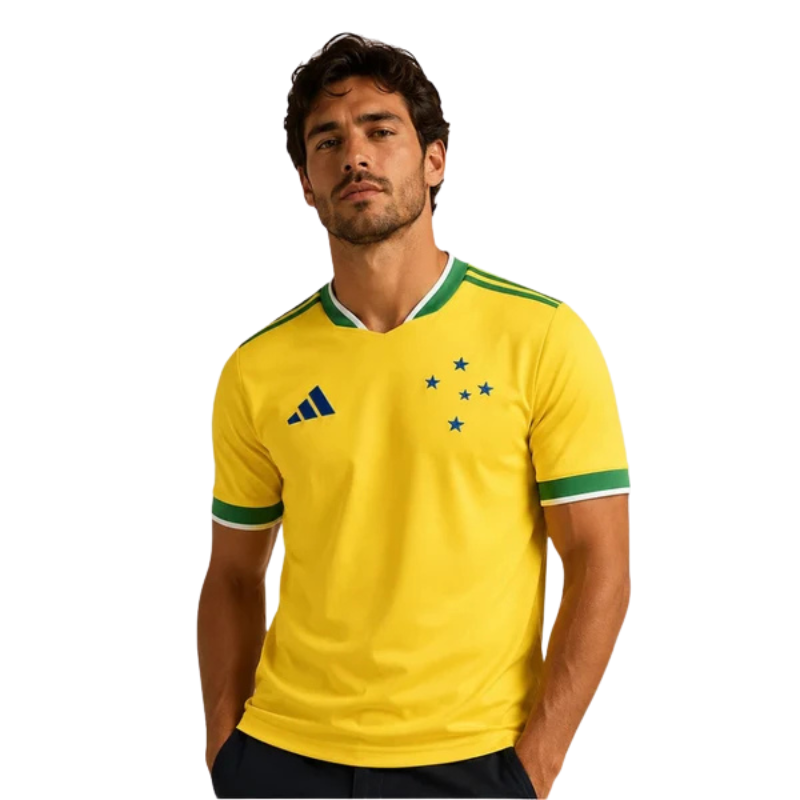 Third 26/27 Men’s Shirt - Verde e Amarelo