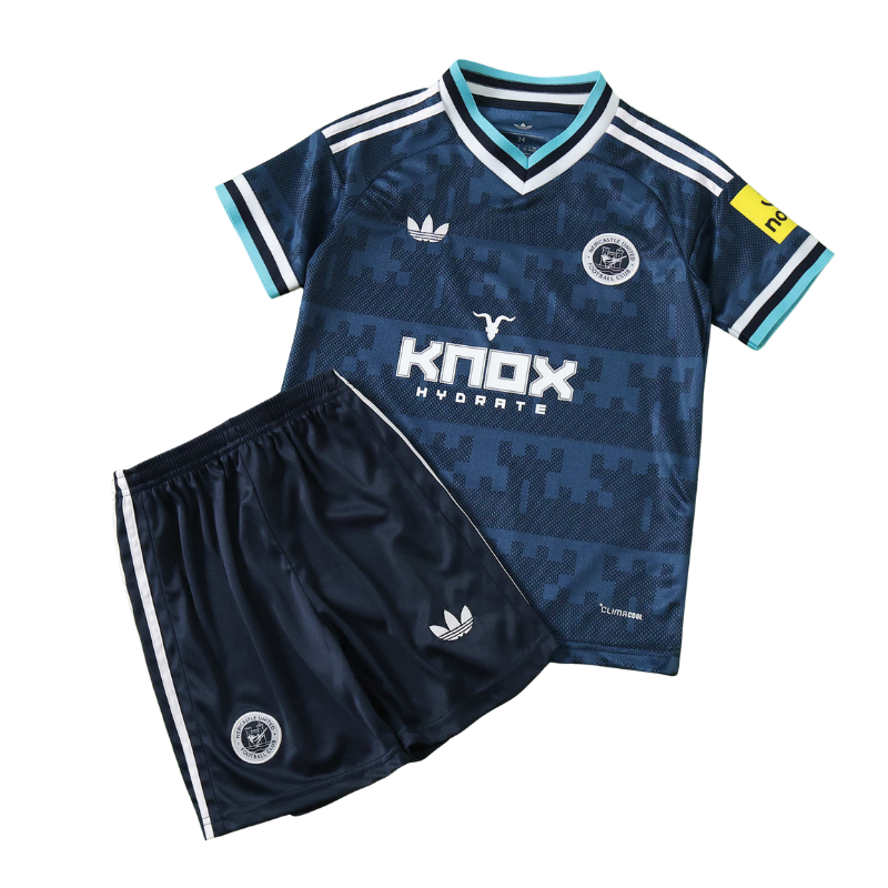 Newcastle United Away 26/27 Kids Shirt Kit