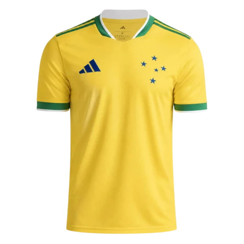 Third 26/27 Men’s Shirt - Verde e Amarelo