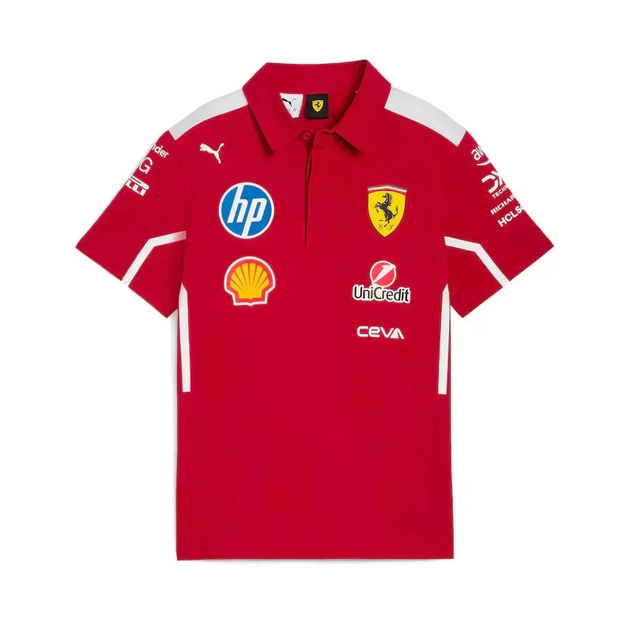 Team Polo Shirt 2025 F1-004