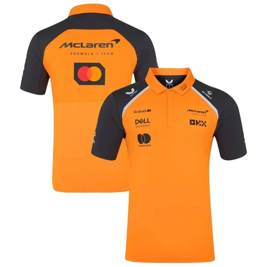 Team Polo Shirt 2025 F1-001