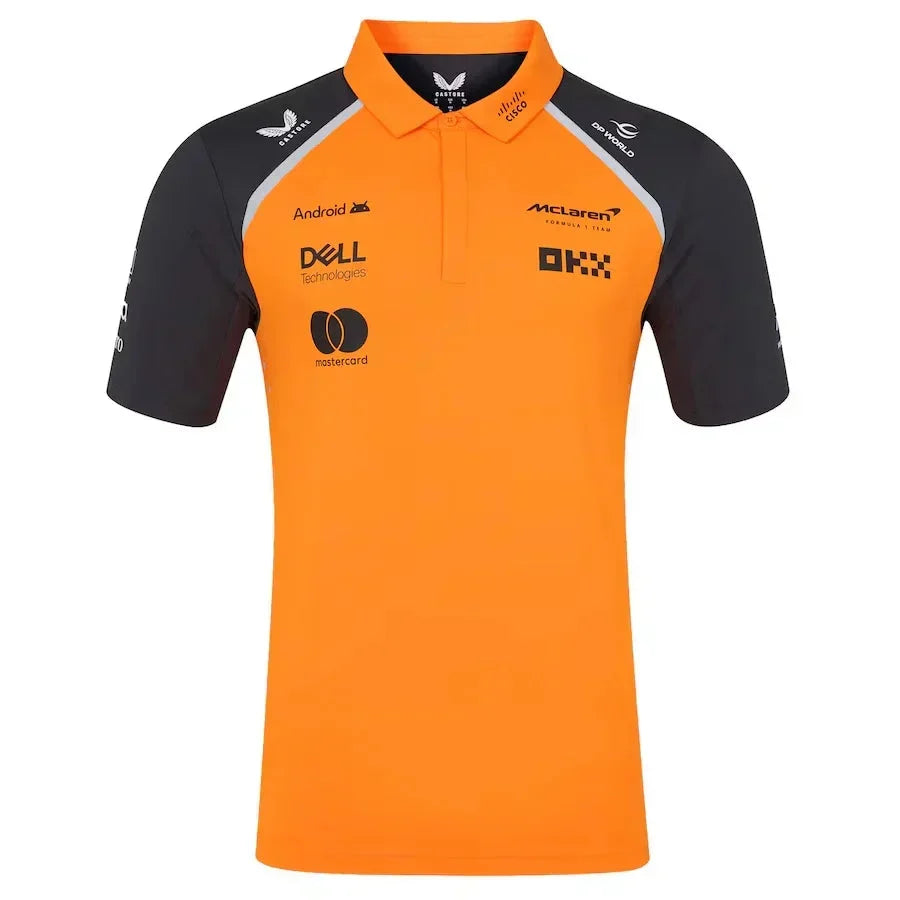 Team Polo Shirt 2025 F1-001