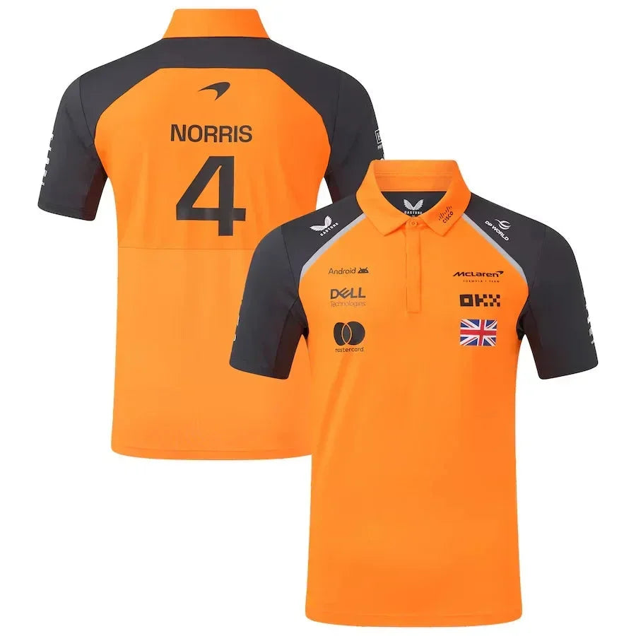 Team Driver Polo Shirt 2025 F1-001