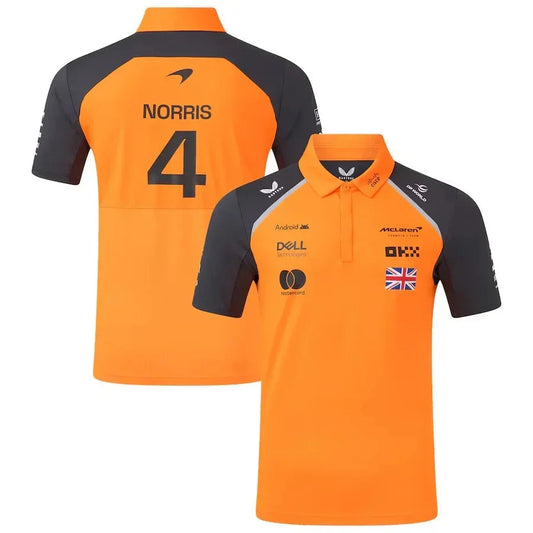 Team Driver Polo Shirt 2025 F1-001