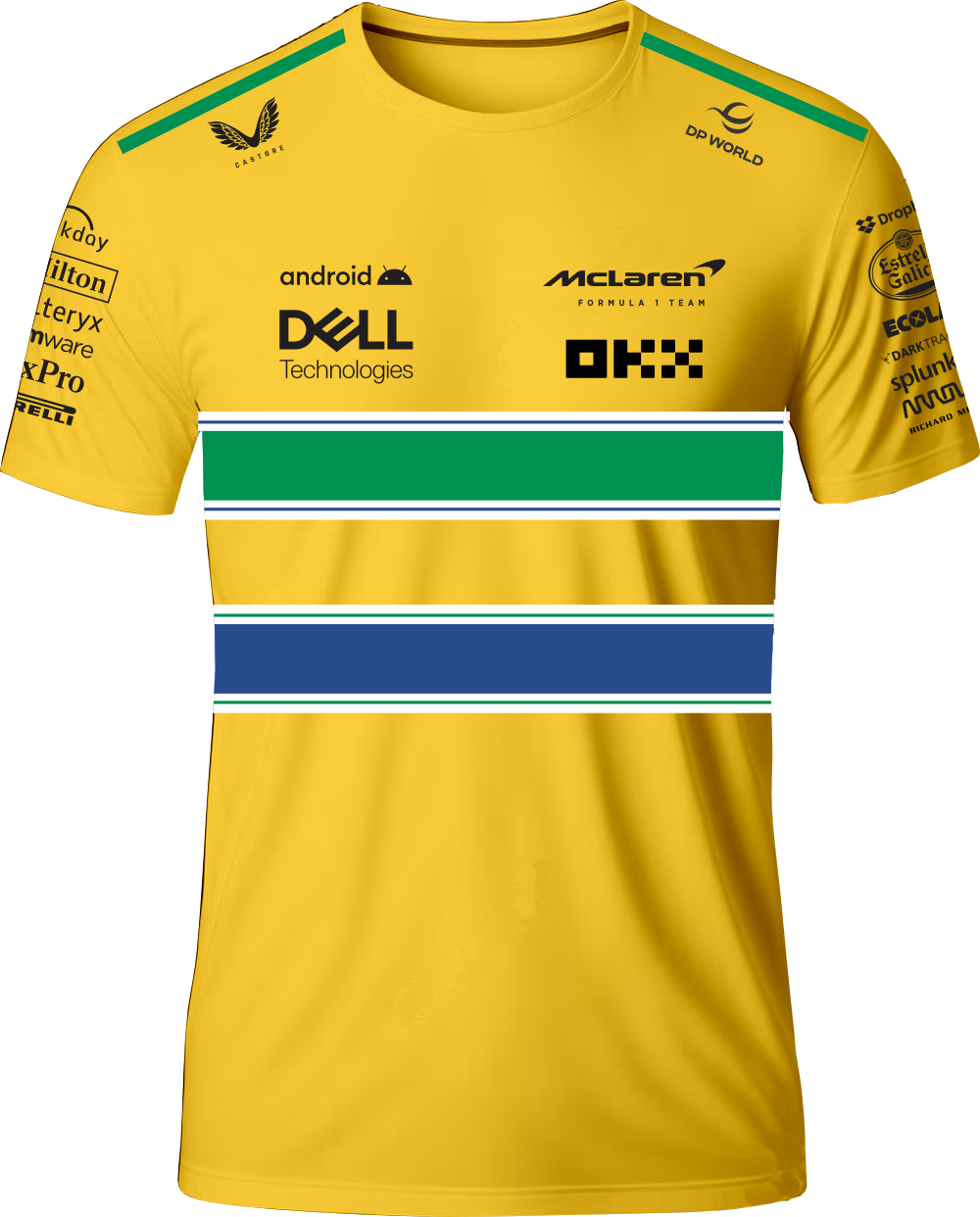 Special Edition Monaco Shirt 2024 F1-001