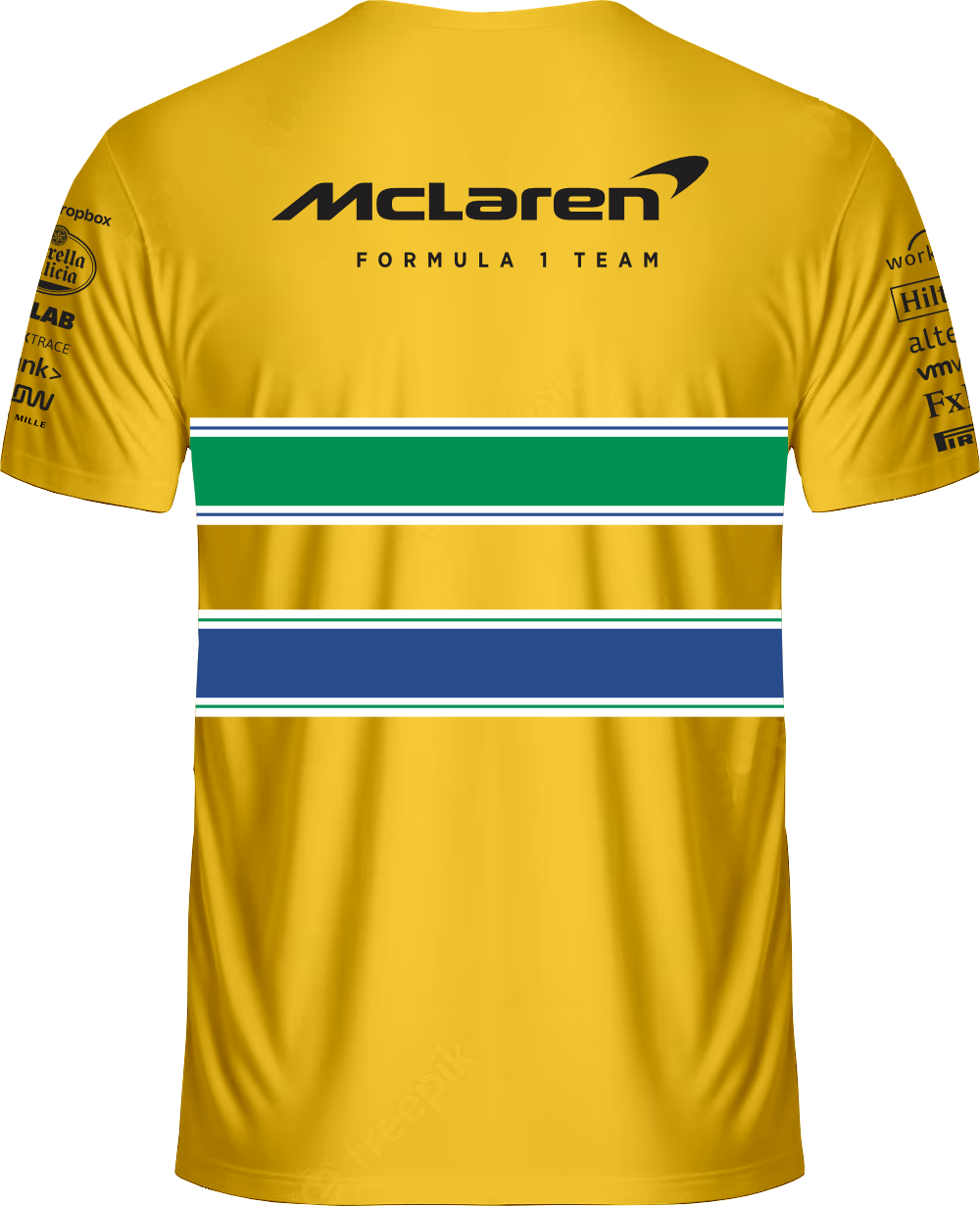Special Edition Monaco Shirt 2024 F1-001