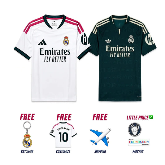 Combo Home, Away 26/27 Fan Shirt