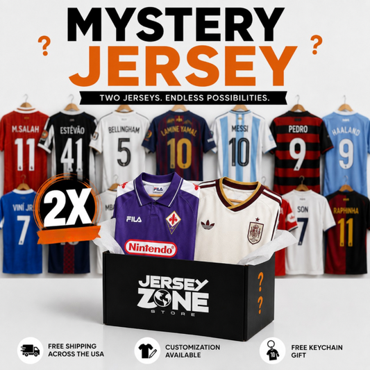 2x Mystery Jersey Box