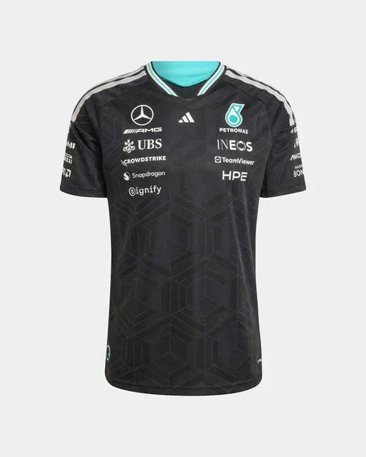 Driver Tee Black 2026 F1-002
