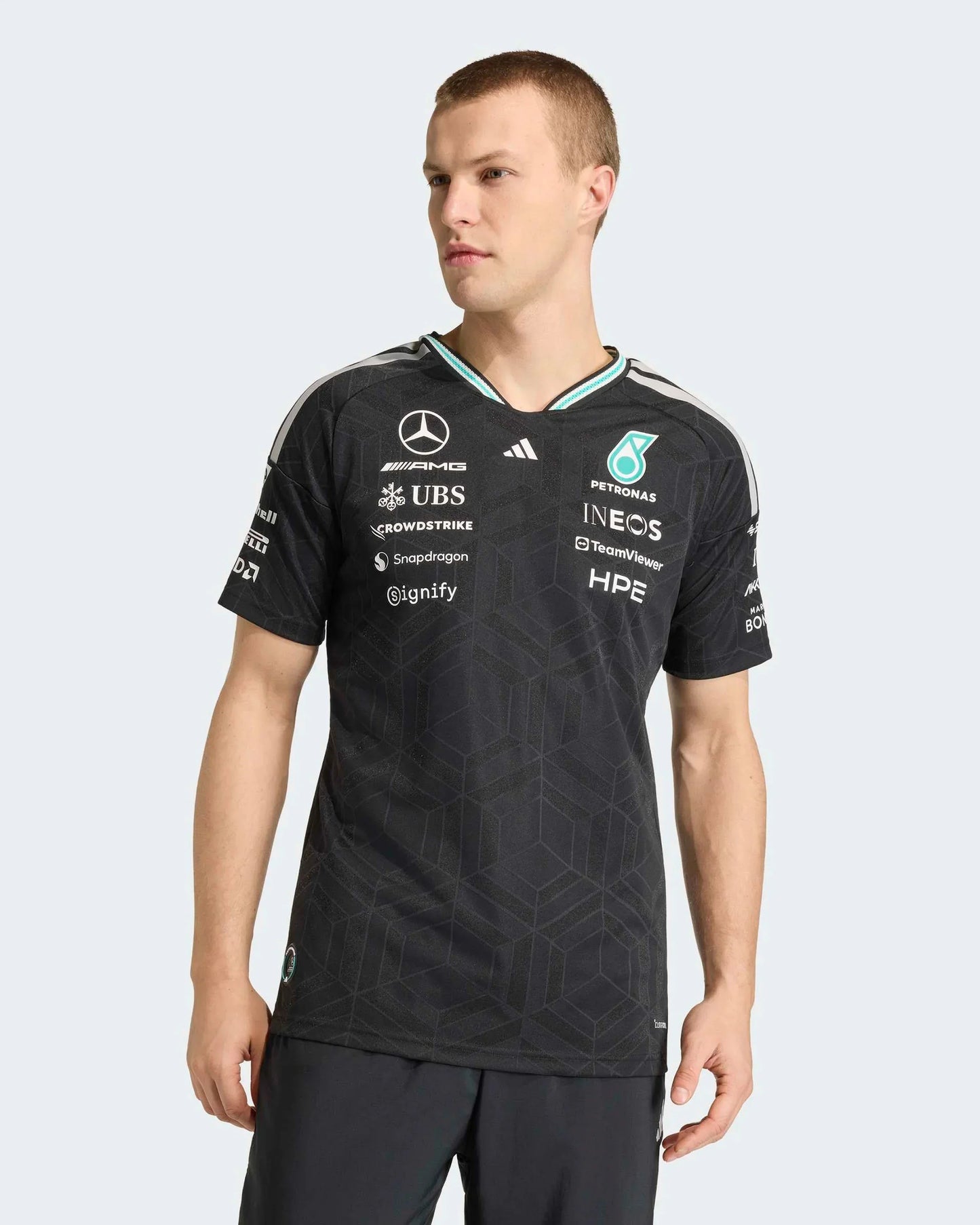 Driver Tee Black 2026 F1-002