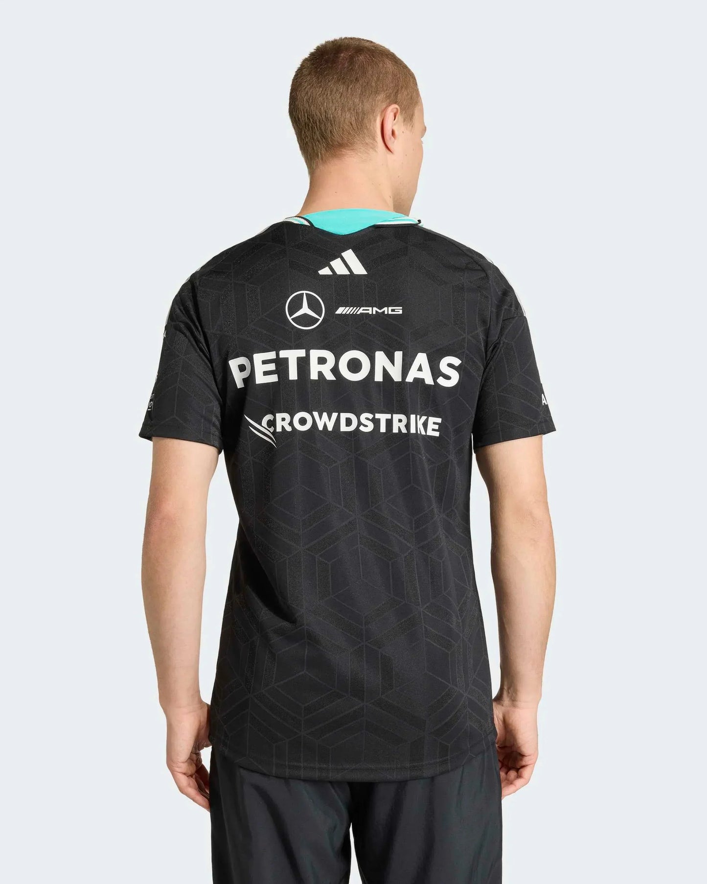 Driver Tee Black 2026 F1-002
