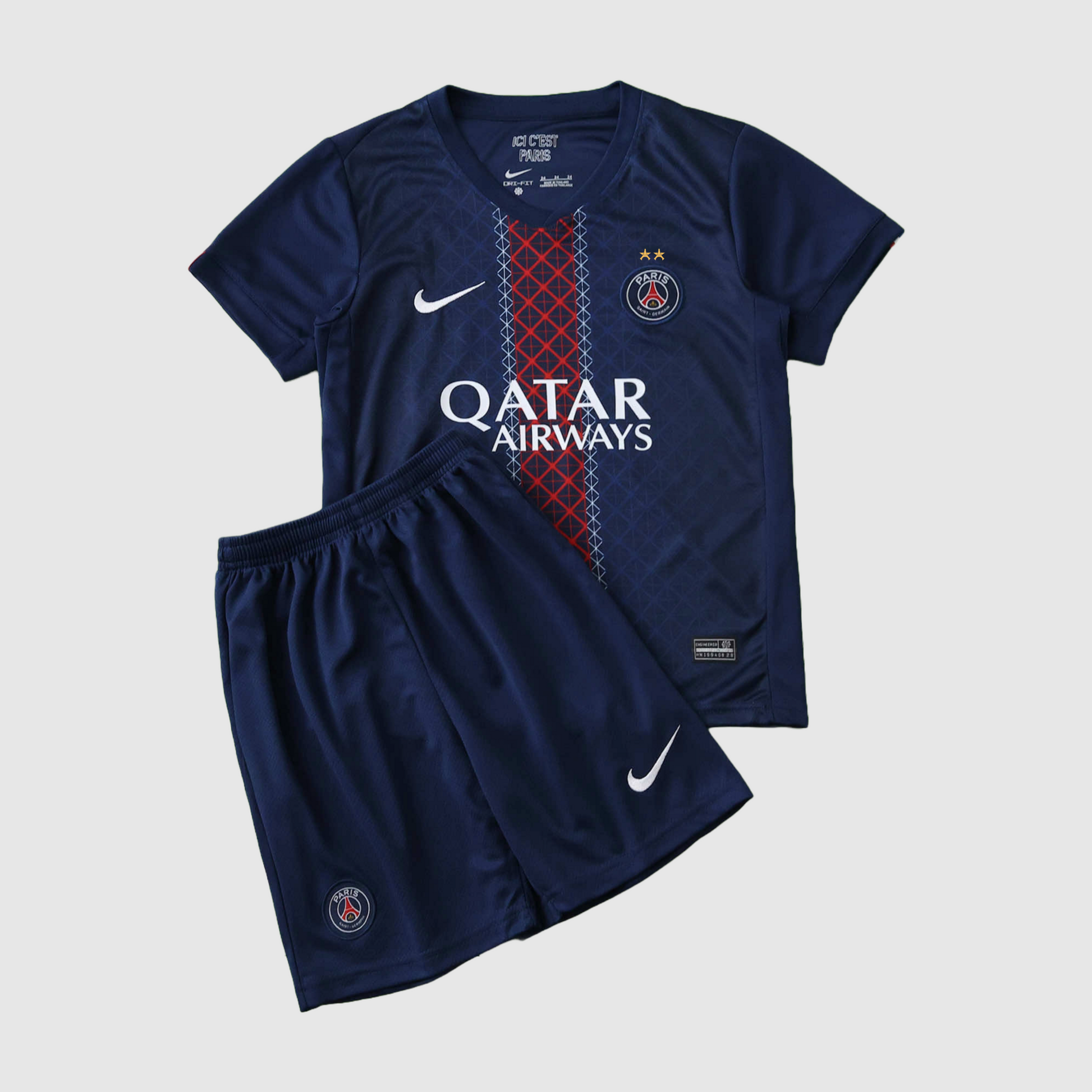 Home 25/26 Kids Shirt Kit