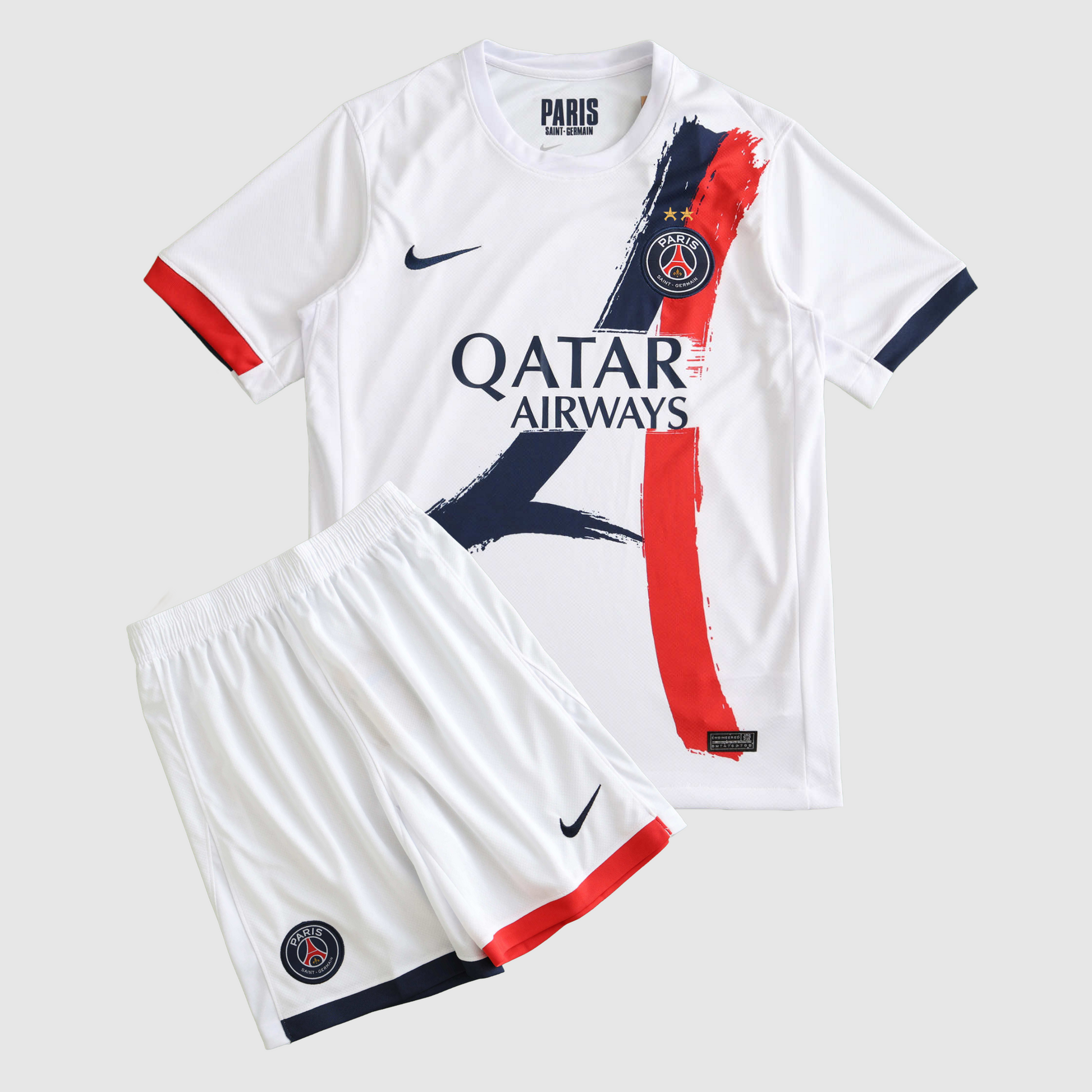 Away 25/26 Kids Shirt Kit