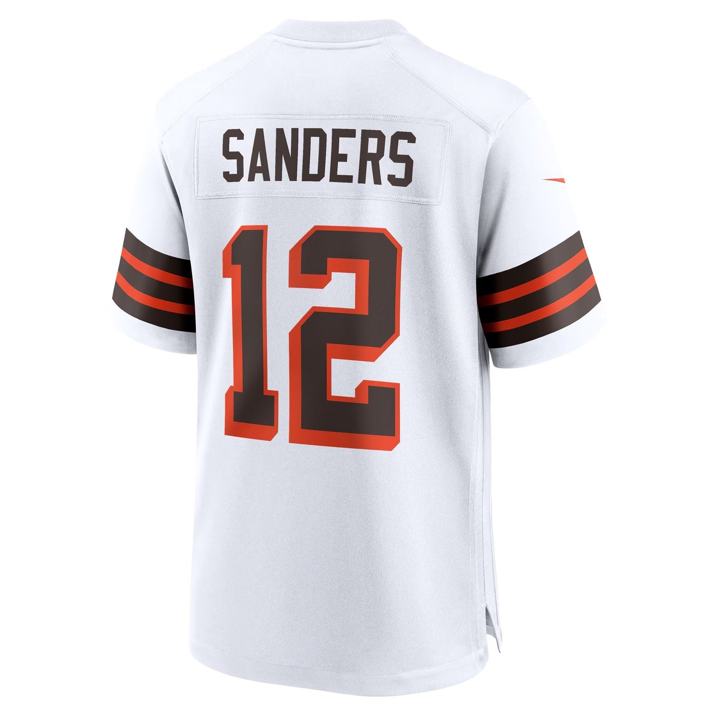 Shedeur Sanders Cleveland Browns 2025 Draft 2nd Alternate Game Jersey - White
