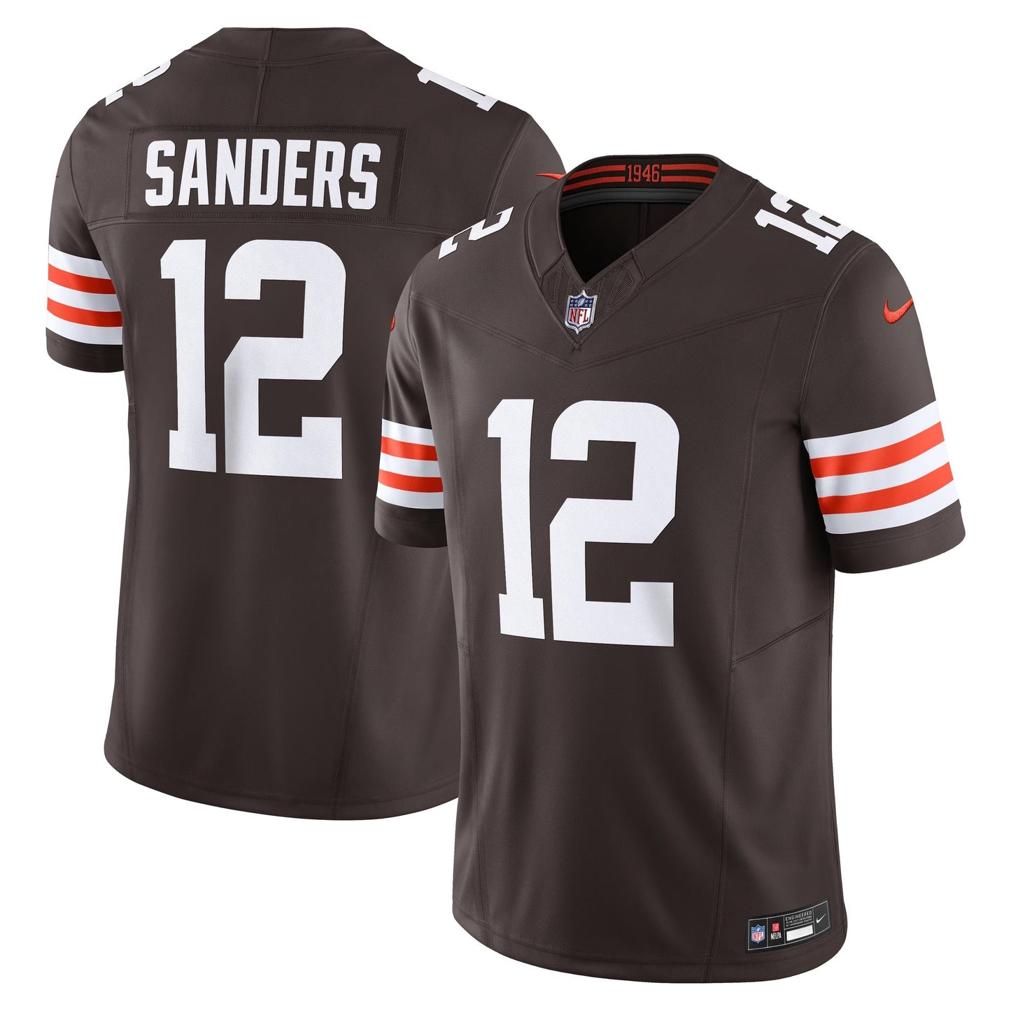 Cleveland Browns Shedeur Sanders Limited Vapor F.U.S.E. Jersey – Brown