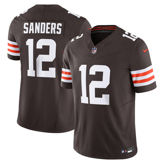 Cleveland Browns Shedeur Sanders Limited Vapor F.U.S.E. Jersey – Brown