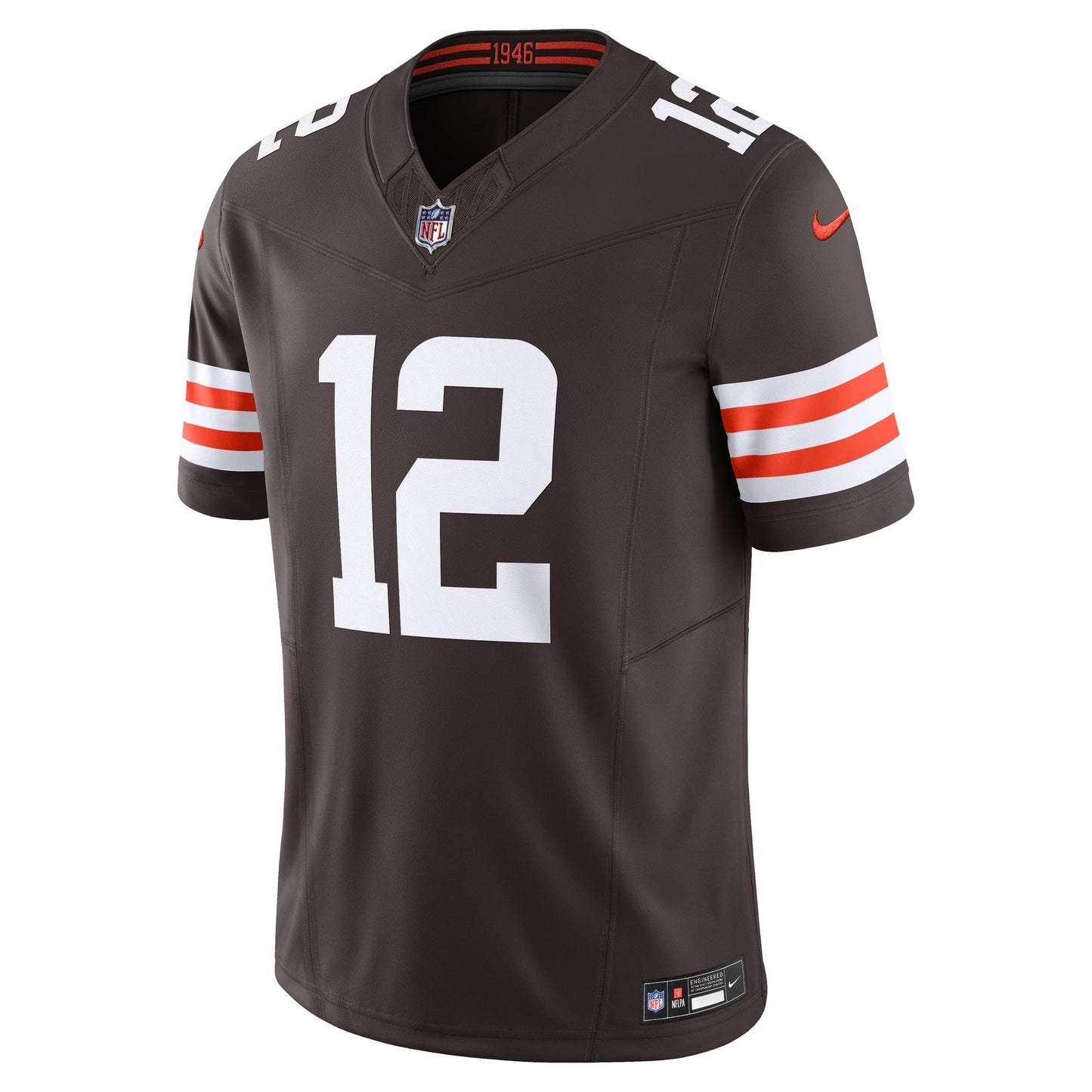 Shedeur Sanders Authentic Limited Vapor F.U.S.E. Jersey – Brown