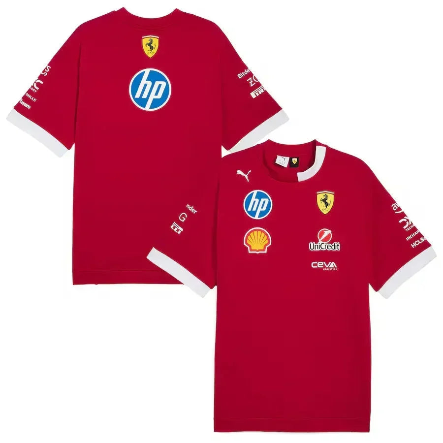 Team Set Up T-Shirt 2025 F1-004