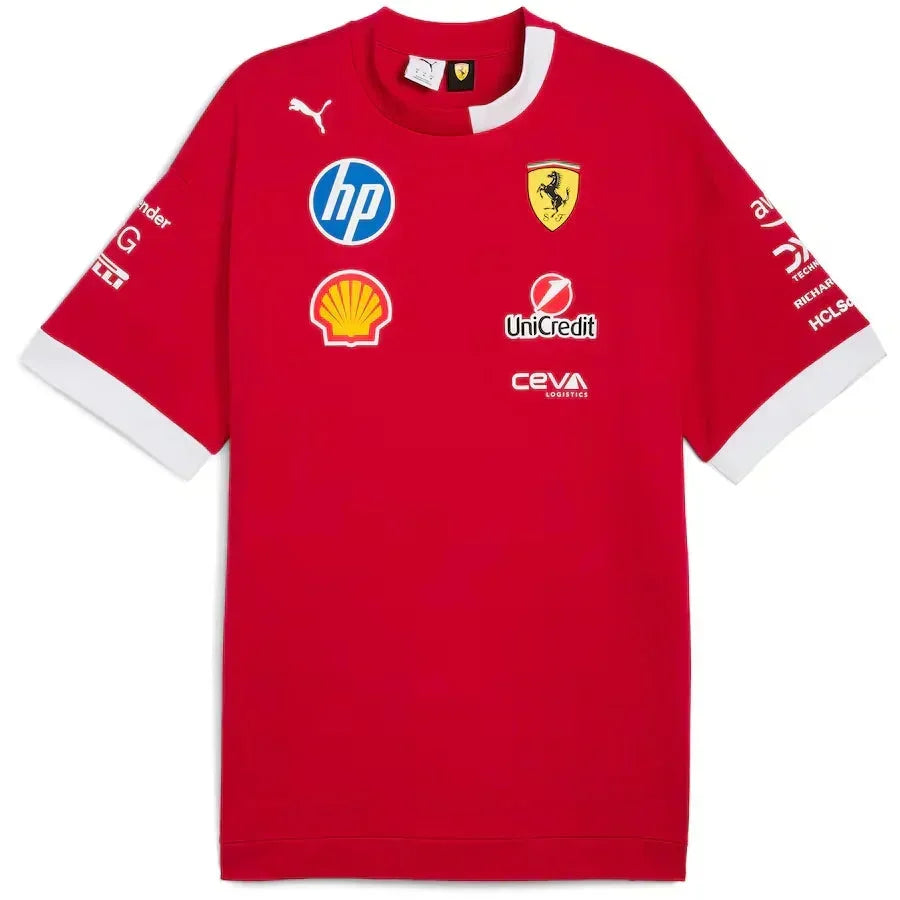 Team Set Up T-Shirt 2025 F1-004