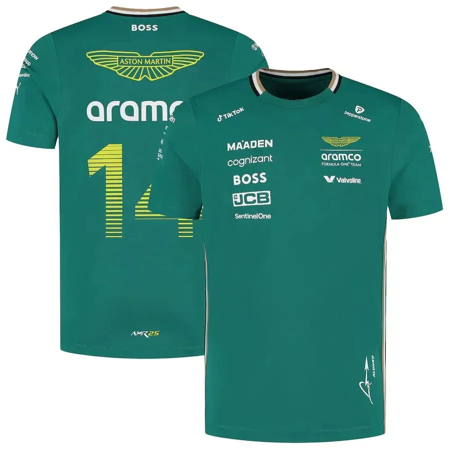 Team Driver T-Shirt 2025 F1-007