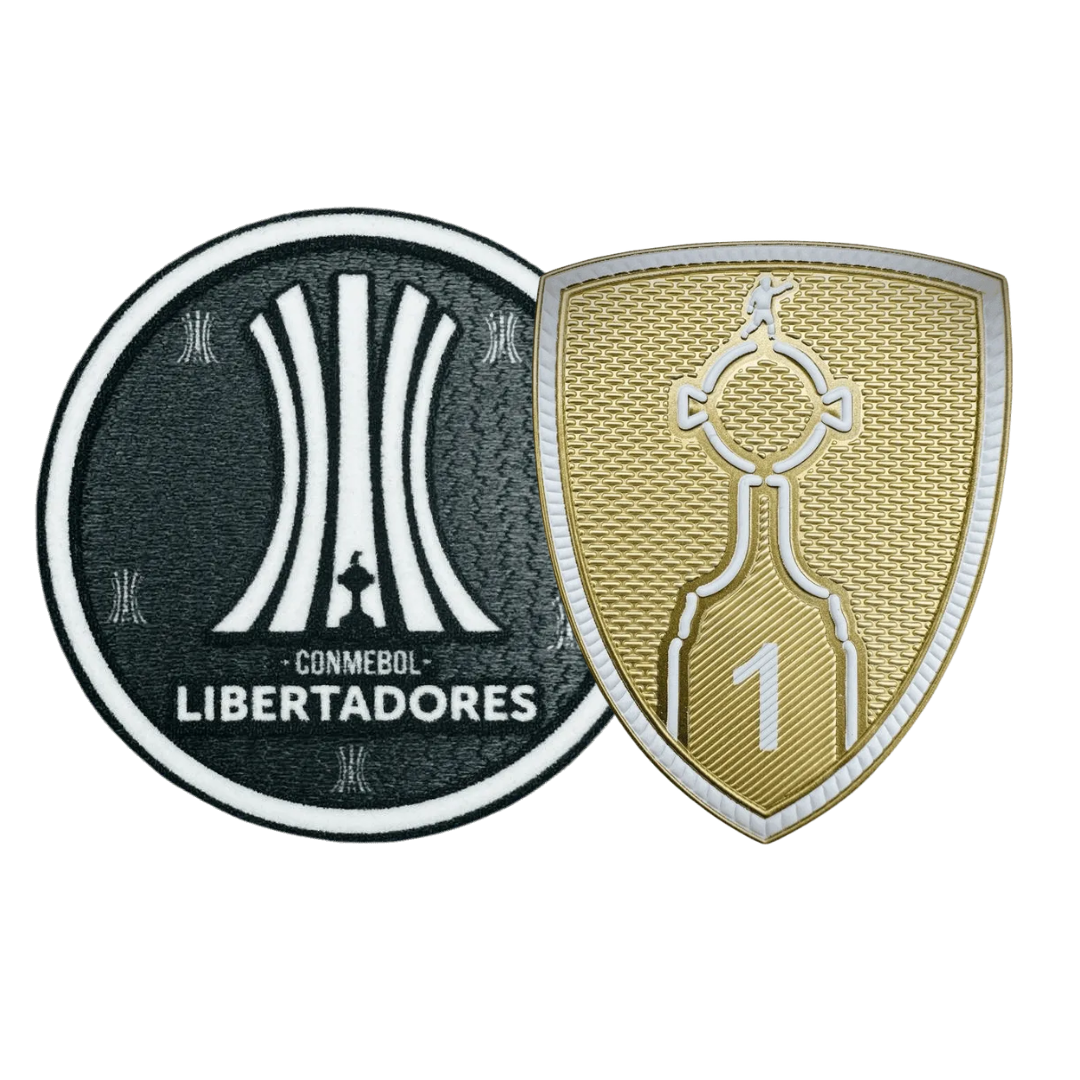 Patches Libertadores 1 Trophies