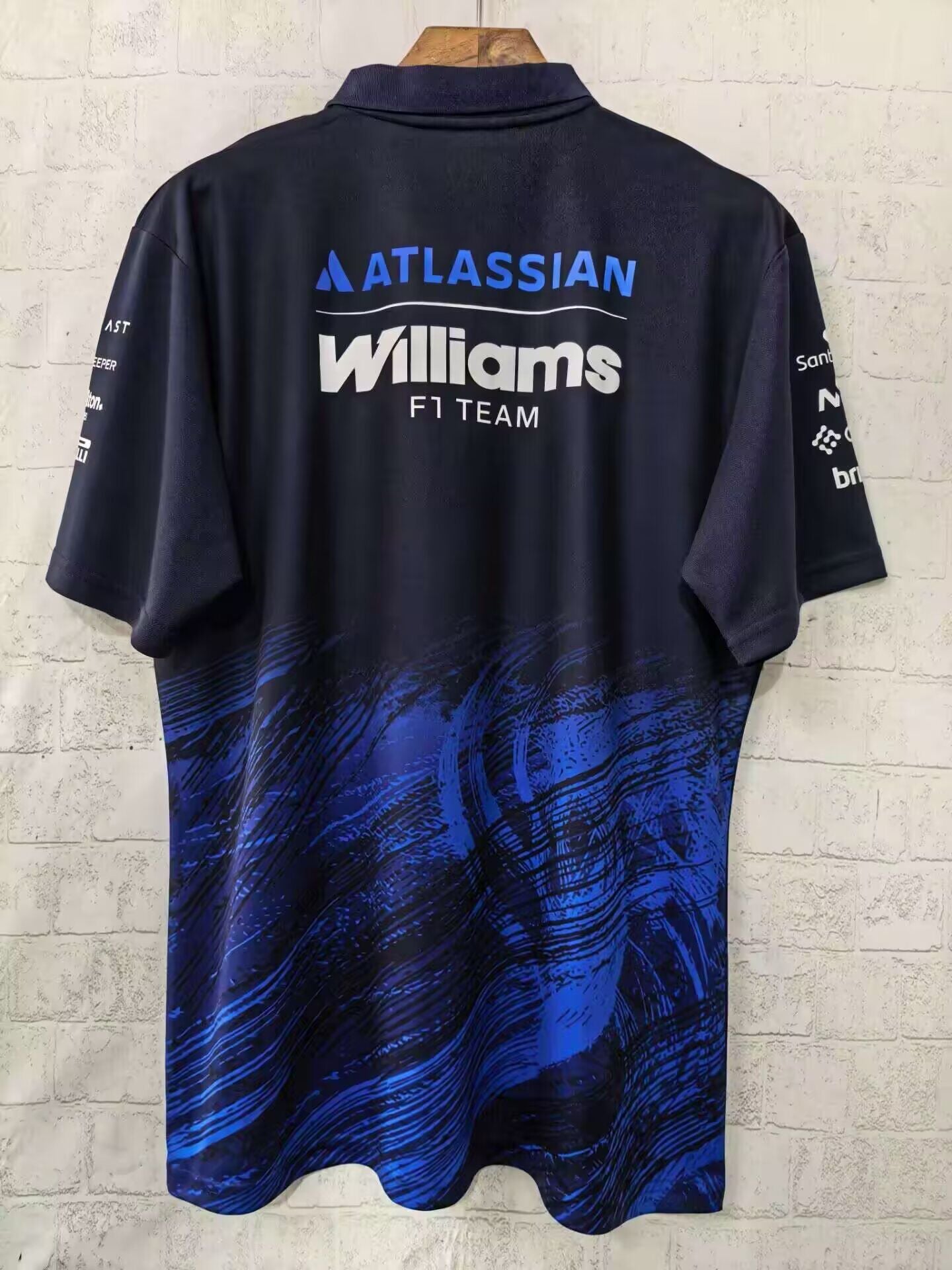 Men's Team T-Shirt Navy 2026 F1-005